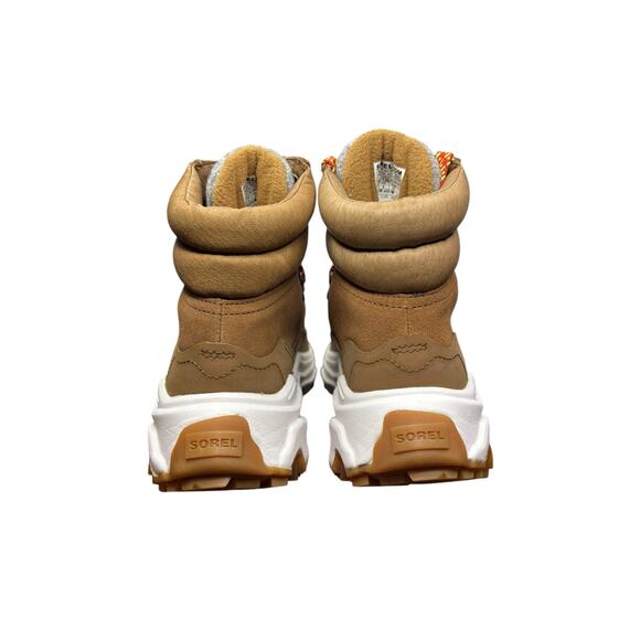Sorel Kinetic Breakthru Conquest Waterproof Velvet Tan Gum Women’s size 6 - Picture 6 of 8